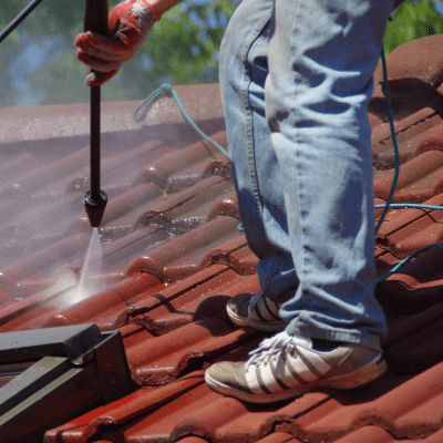 Deck Cleaning